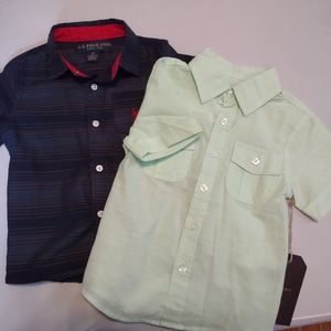 Kids button down shirt